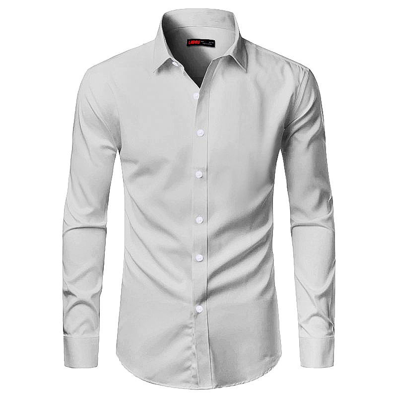 Mua Áo sơ mi nam trơn tay dài cao cấp Lados - 779 chất kate lụa mềm mát, thấm hút mồ hôi - Trắng - XL tại Thời Trang Lados Mua Áo Sơ Mi Nam Trơn Tay Dài Cao Cấp Lados - 779 Chất Kate Lụa Mềm Mát, Thấm Hút Mồ Hôi - Trắng - Xl Tại Thời Trang Lados