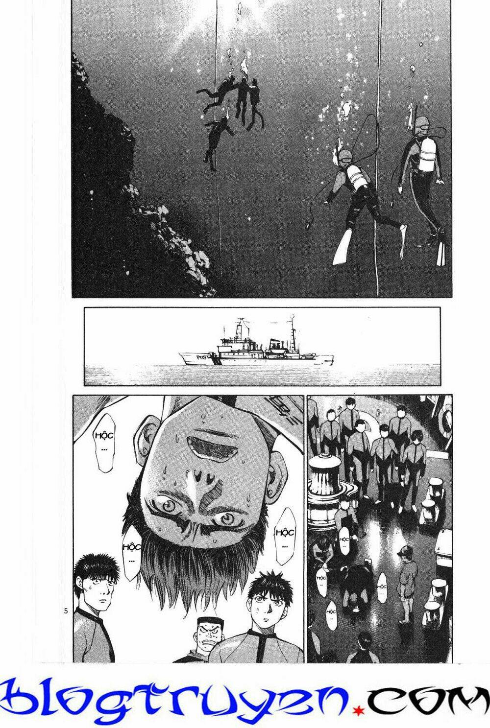 khỉ biển chapter 34 5