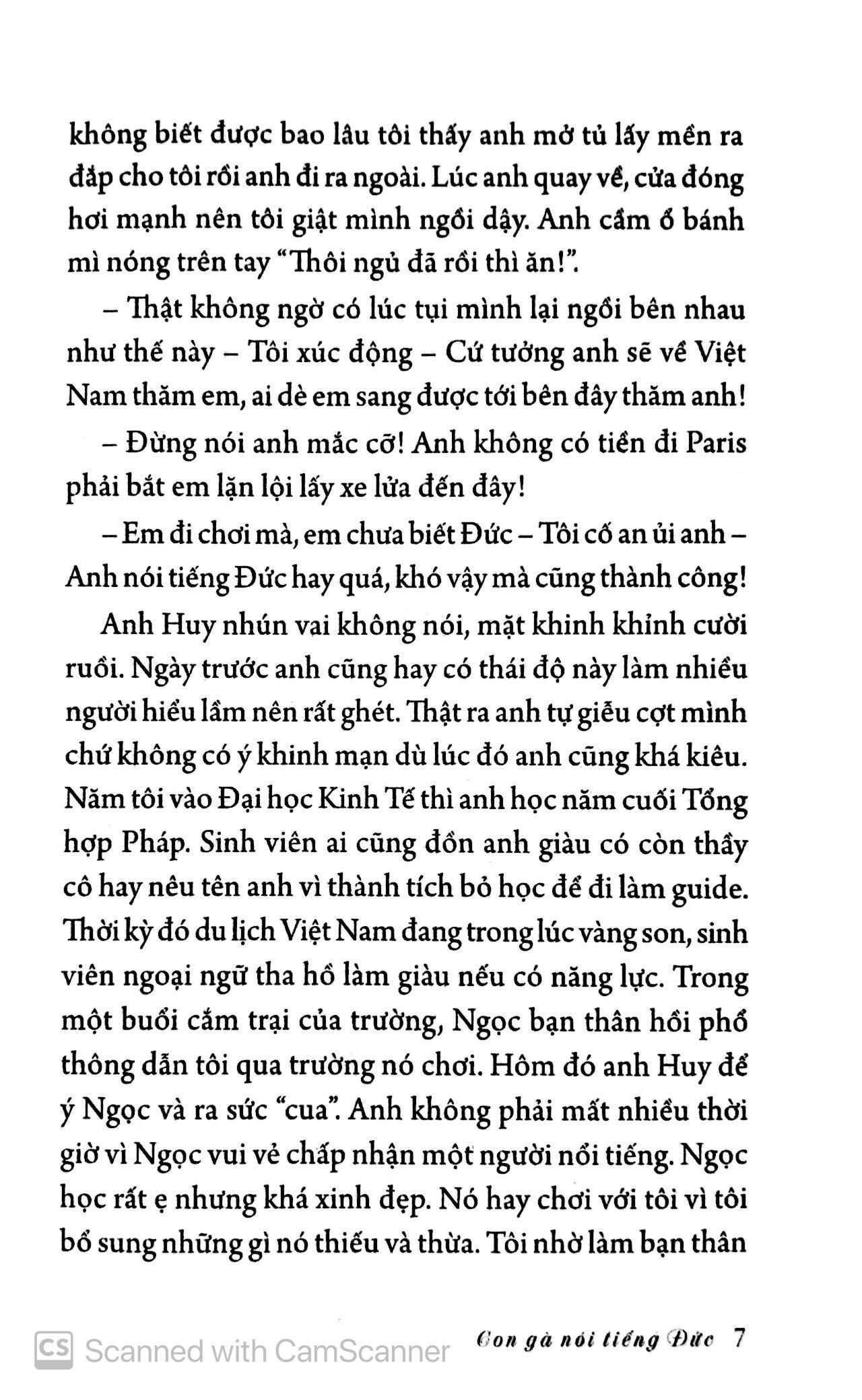 Bồ Câu Chung Mái Vòm (Tái Bản)