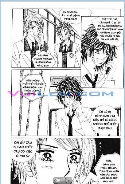 nụ hôn và sắc đẹp chapter 4 27