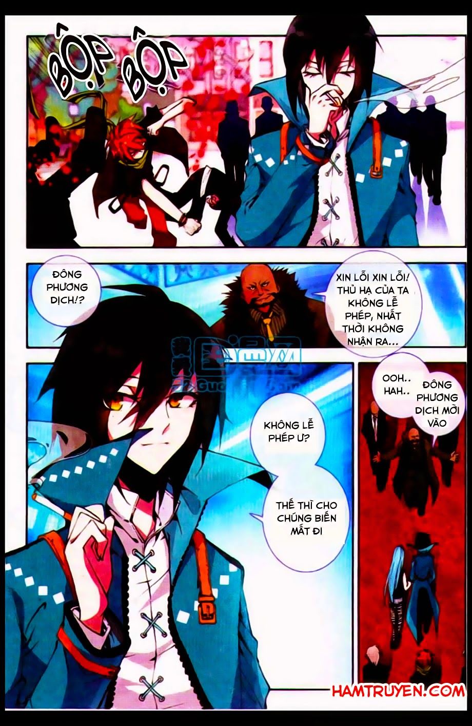 thăng long đạo chapter 2 15