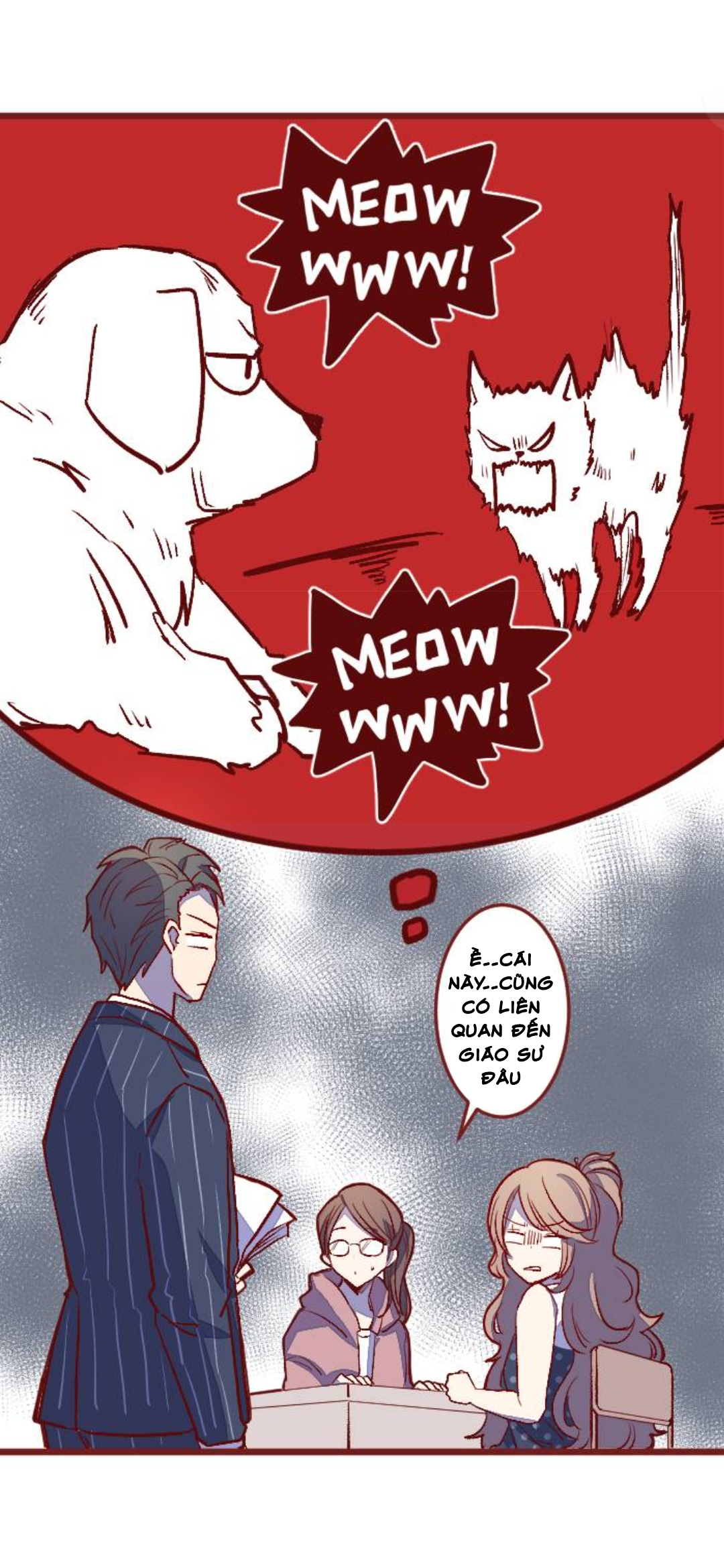 tôi và giáo sư của tôi chapter 8 23