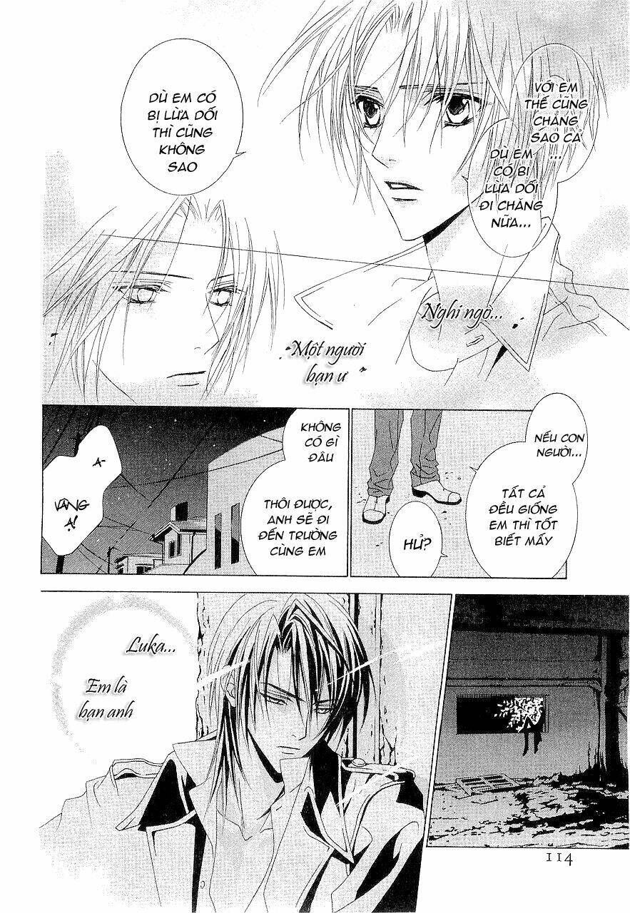 uragiri wa boku no namae wo shitteiru chapter 4 12