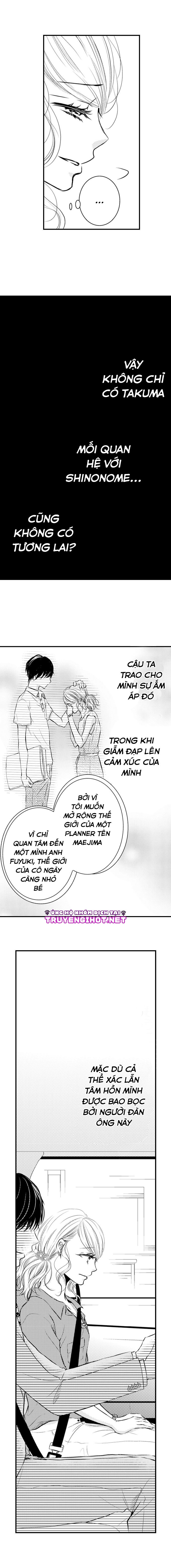 chuyện tình trà xanh chapter 40 6