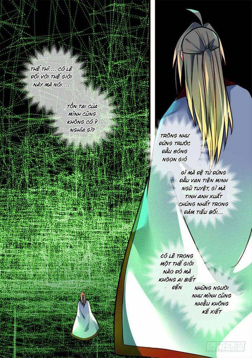 trước kia có tòa linh kiếm sơn chapter 400 4