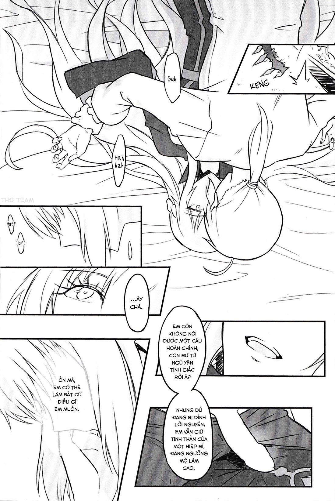 fate night - artoria x morgan chapter 0.5 10