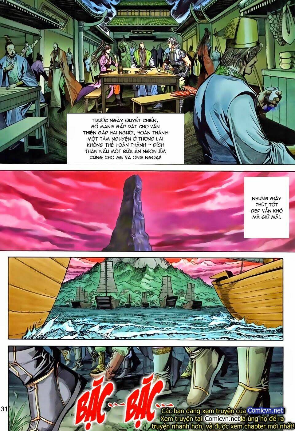 thần binh tiền truyện 3 - loạn thế anh hùng thiên chapter 20 30