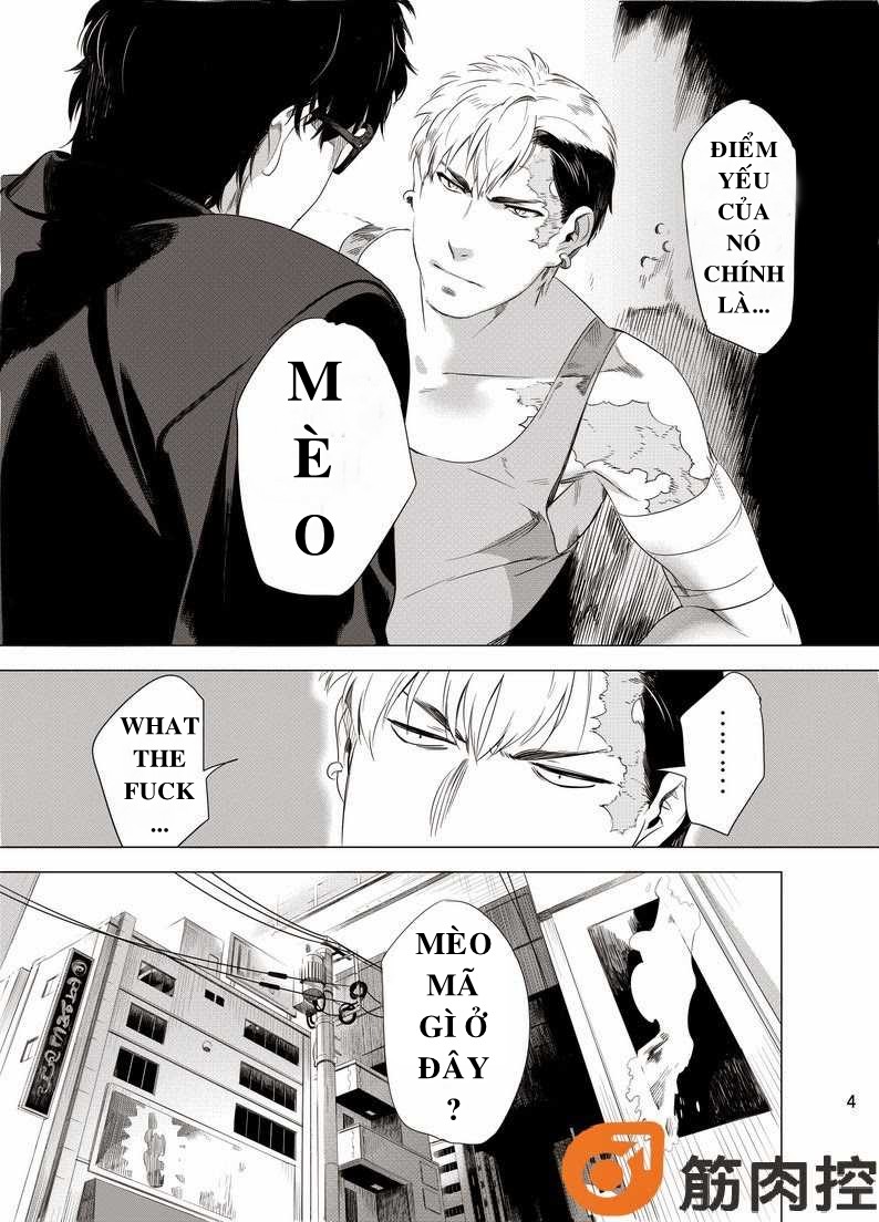 chó săn bóng tối chapter 1 5