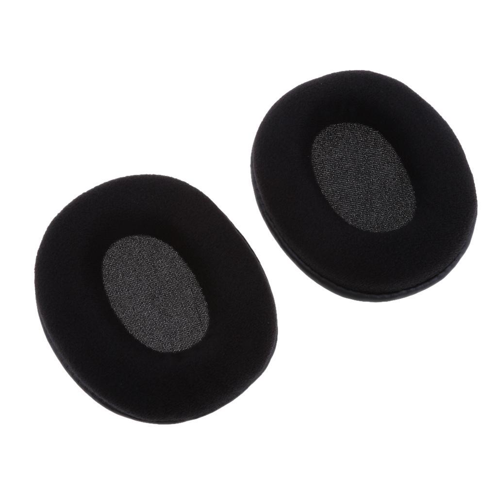2x Replacement EarPads Ear Cushions for  MDR-7506 MDR-V6 MDR-CD900ST