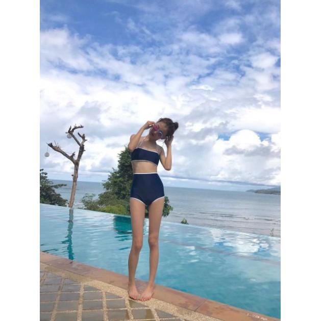 Bikini tone xanh đen