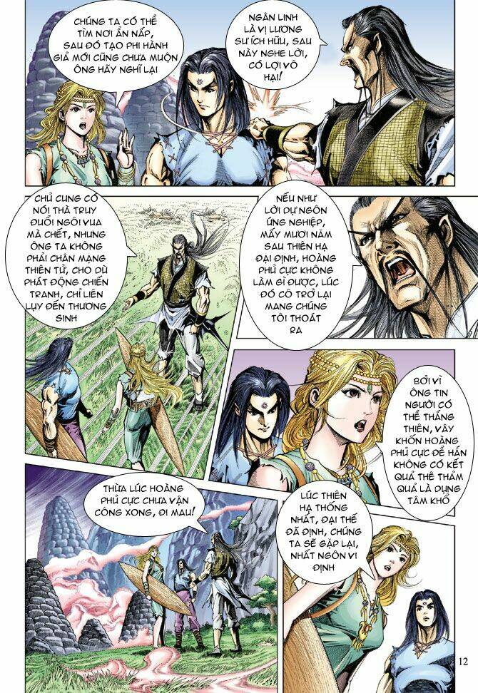 thiên tử truyền kỳ 5 - như lai thần chưởng chapter 90 11