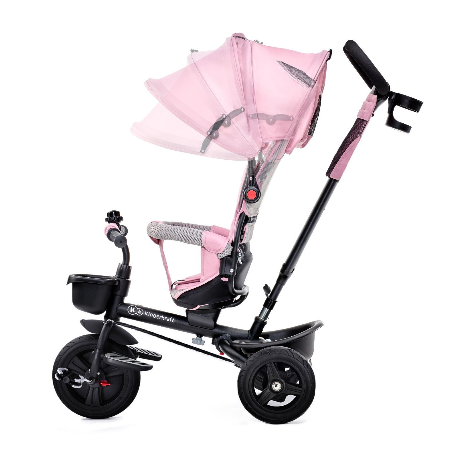 Xe đạp 3 bánh AVEO KINDERKRAFT dành cho bé từ 9 tháng đến 5 tuổi - Hàng chính hãng