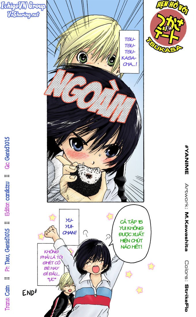 quần lót dâu tây - east side story chapter 133 20