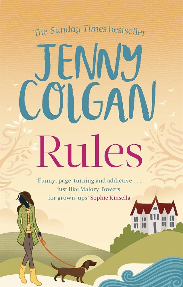 Sách - Rules: Things are Changing at the Little School by the Sea by Jenny Colgan