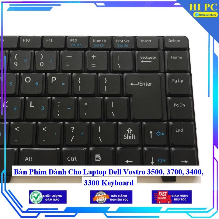 Bàn Phím Dành Cho Laptop Dell Vostro 3500 3700 3400 3300 Keyboard - Hàng Nhập Khẩu