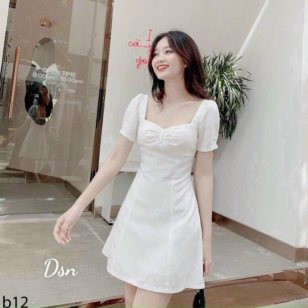 ĐẦM NHÚN NGỰC CÓ MÚT ĐI LÀM ĐI CHƠI ĐỀU ĐẸP