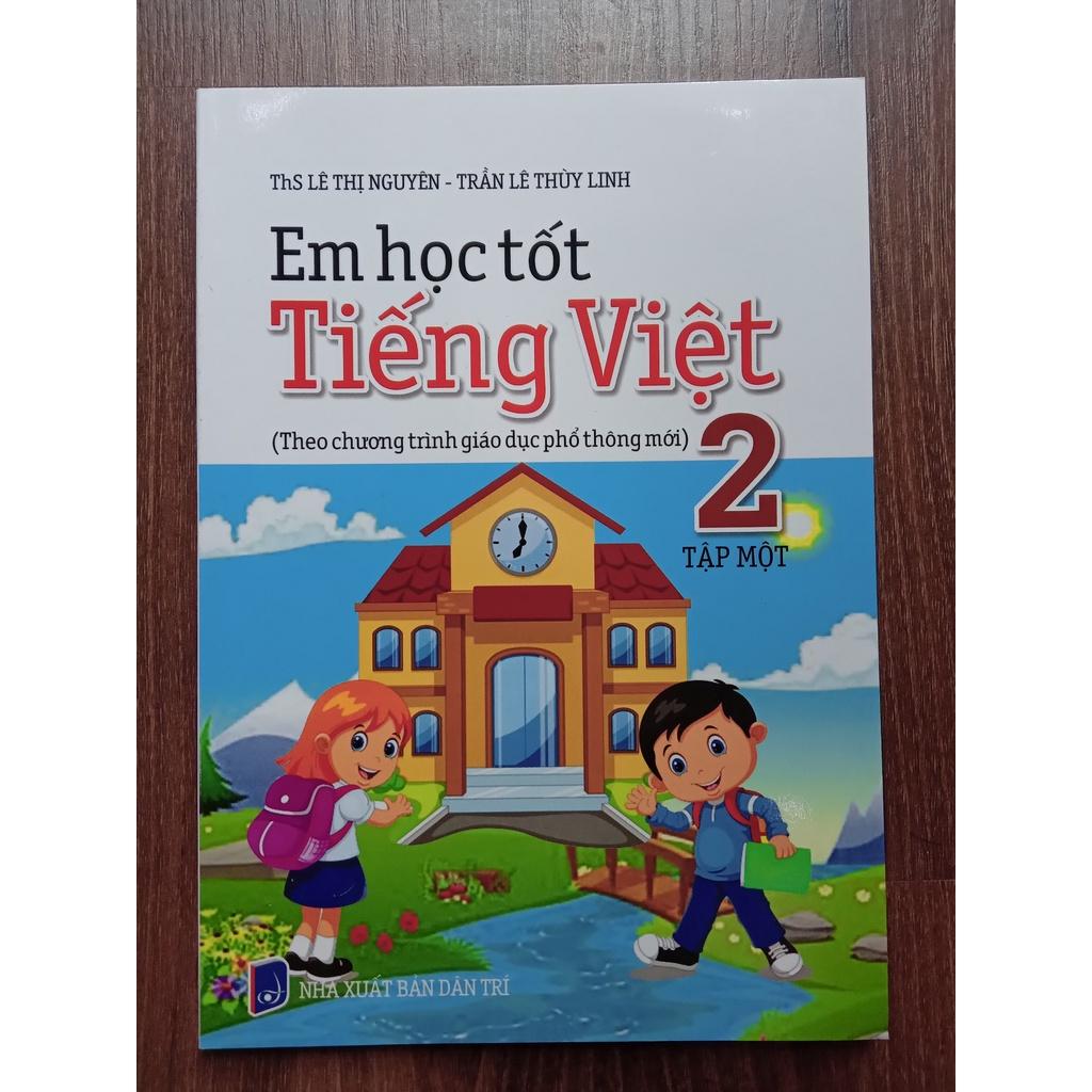 Sách - Em Học Tốt Tiếng Việt 2 Tập 1 - Theo chương trình giáo dục phổ thông mới