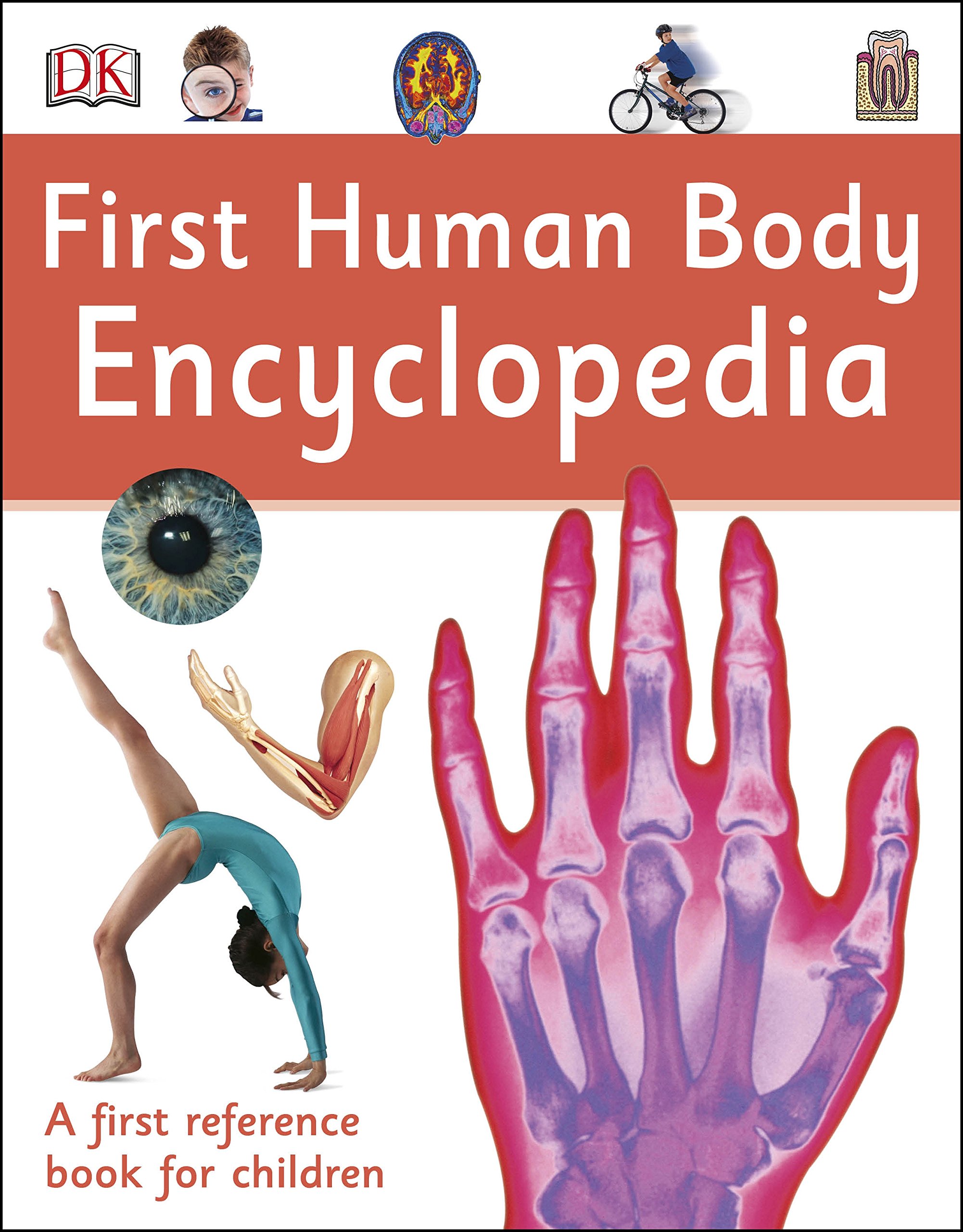 Sách First Human Body Encyclopedia