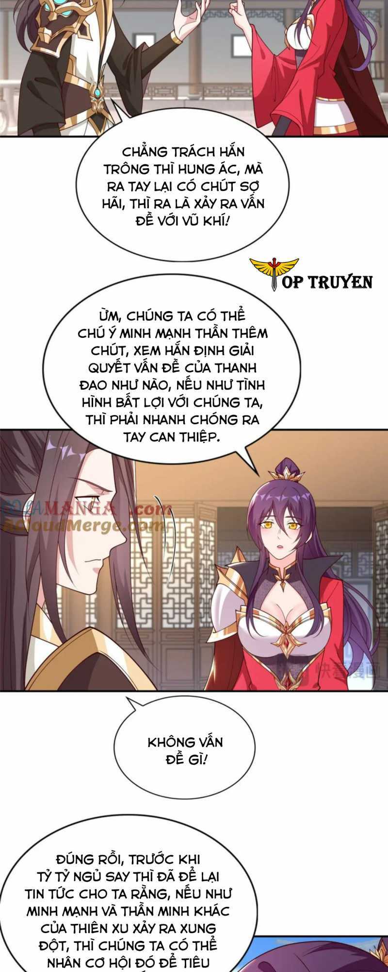 người nuôi rồng chapter 407 19