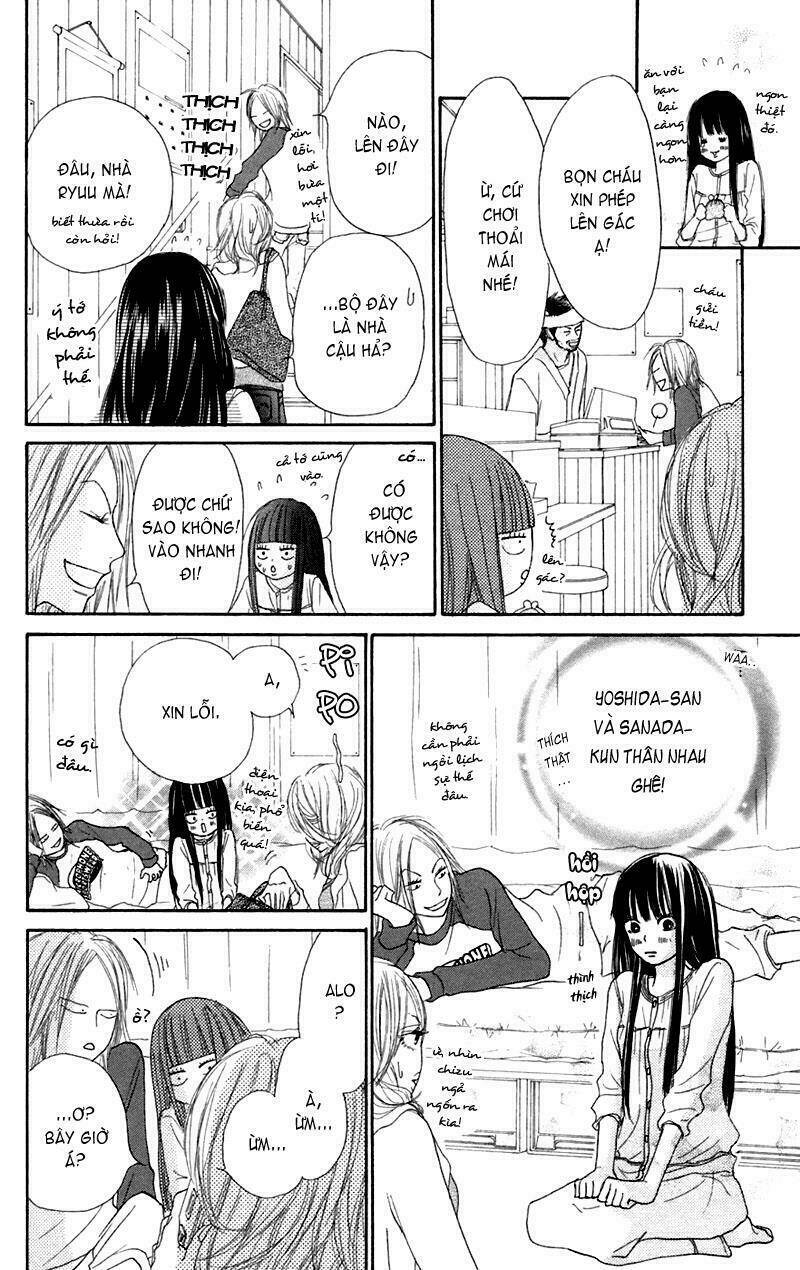 anh đã cho em biết bao thứ đầu tiên chapter 8 9