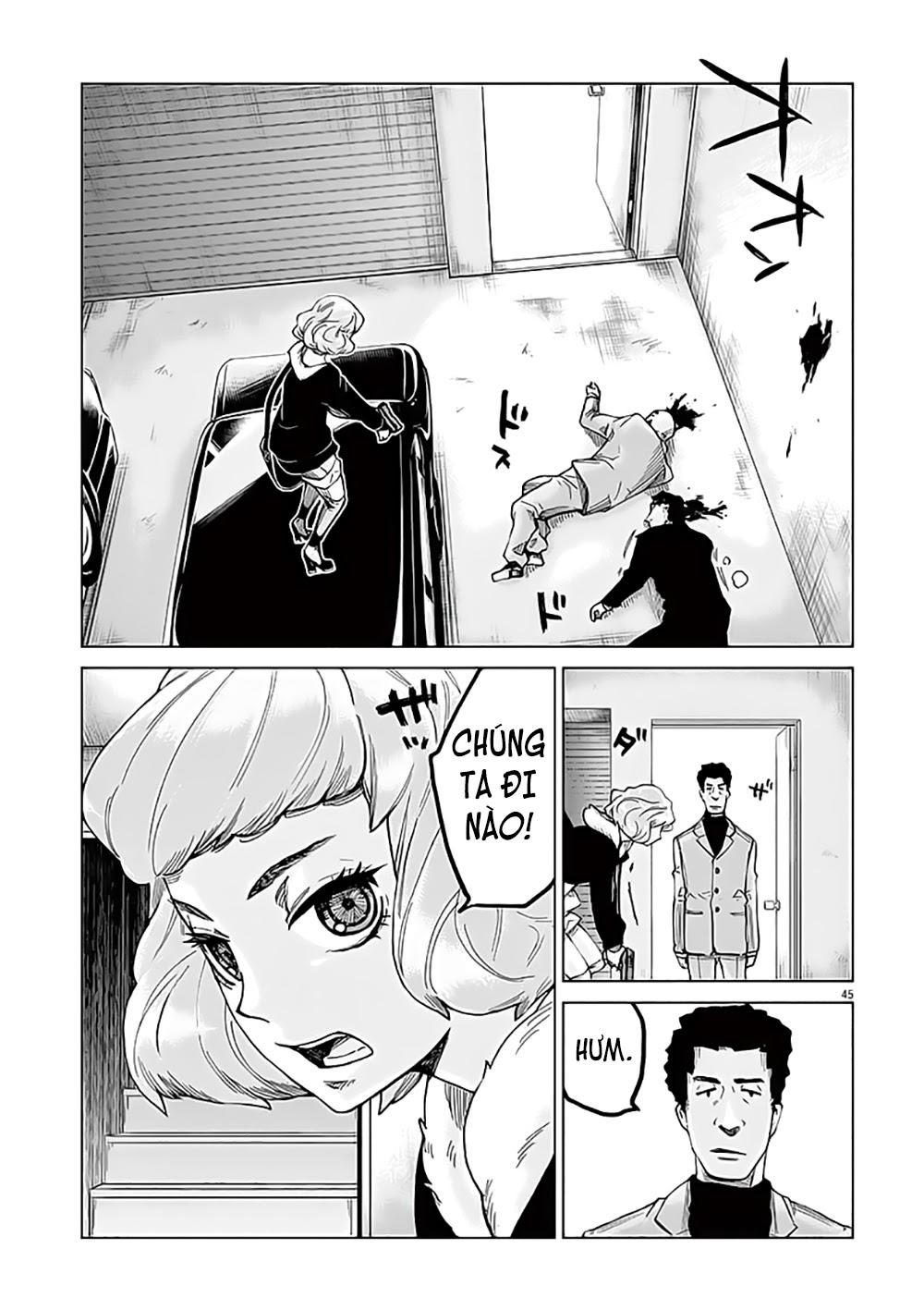 hành vi bạo ngược - violence action chapter 1.3 8