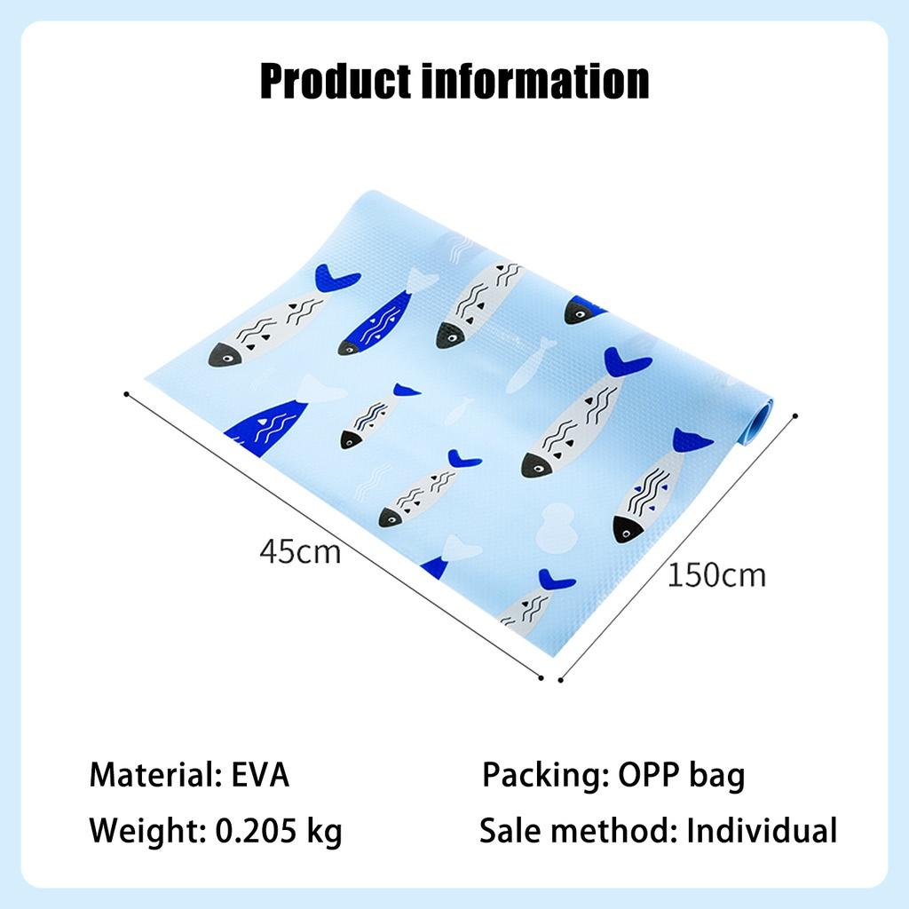 Waterproof Oil-Proof Anti-Skid DIY Self-Adhesive Mat Cabinet