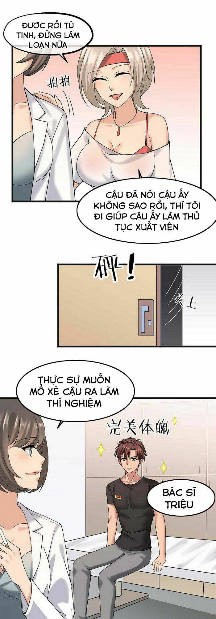 huấn luyện viên của nữ thần chapter 19 8