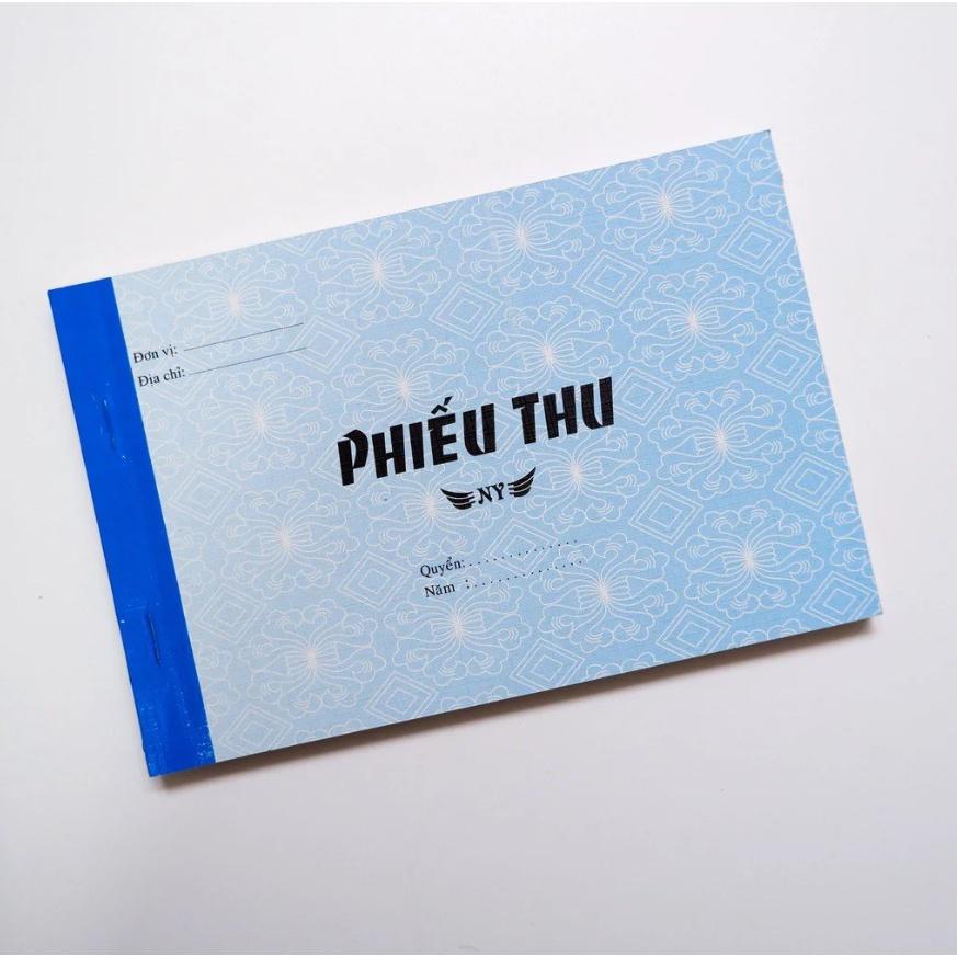 Phiếu Thu / Phiếu Chi 3 Liên (13x19cm) - Nhã Yến