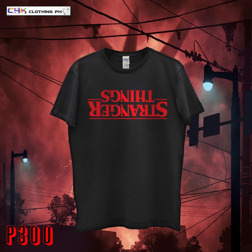 Áo thun Stranger Things cực chất
