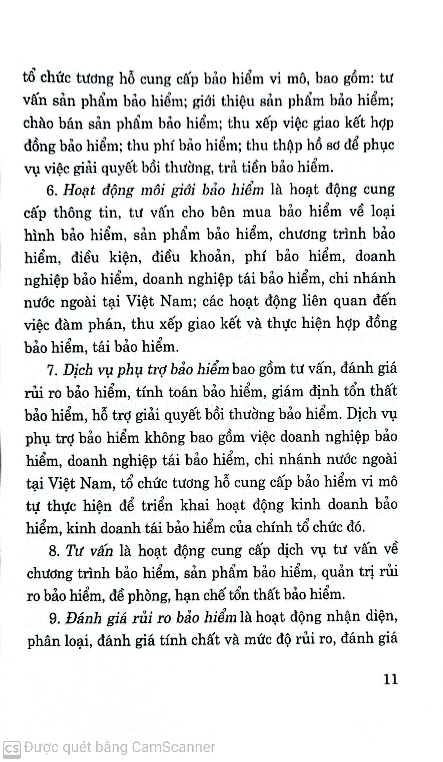 Luật Kinh doanh bảo hiểm