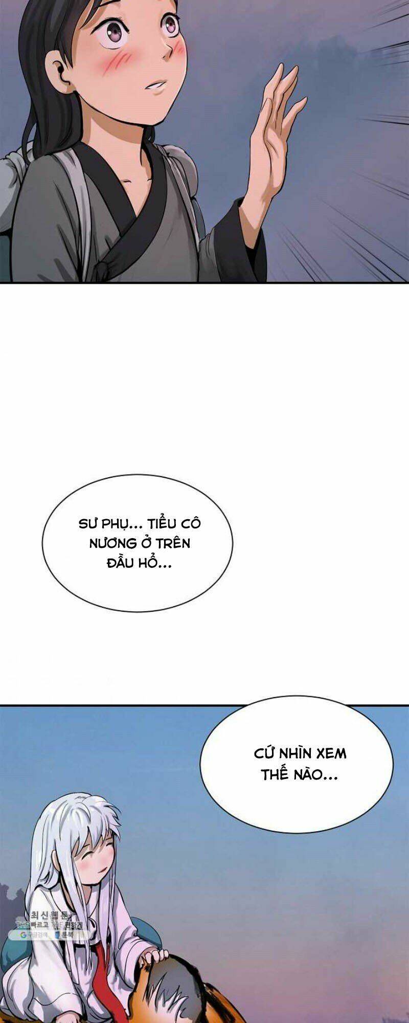 xuyên không thành hổ chapter 5 34
