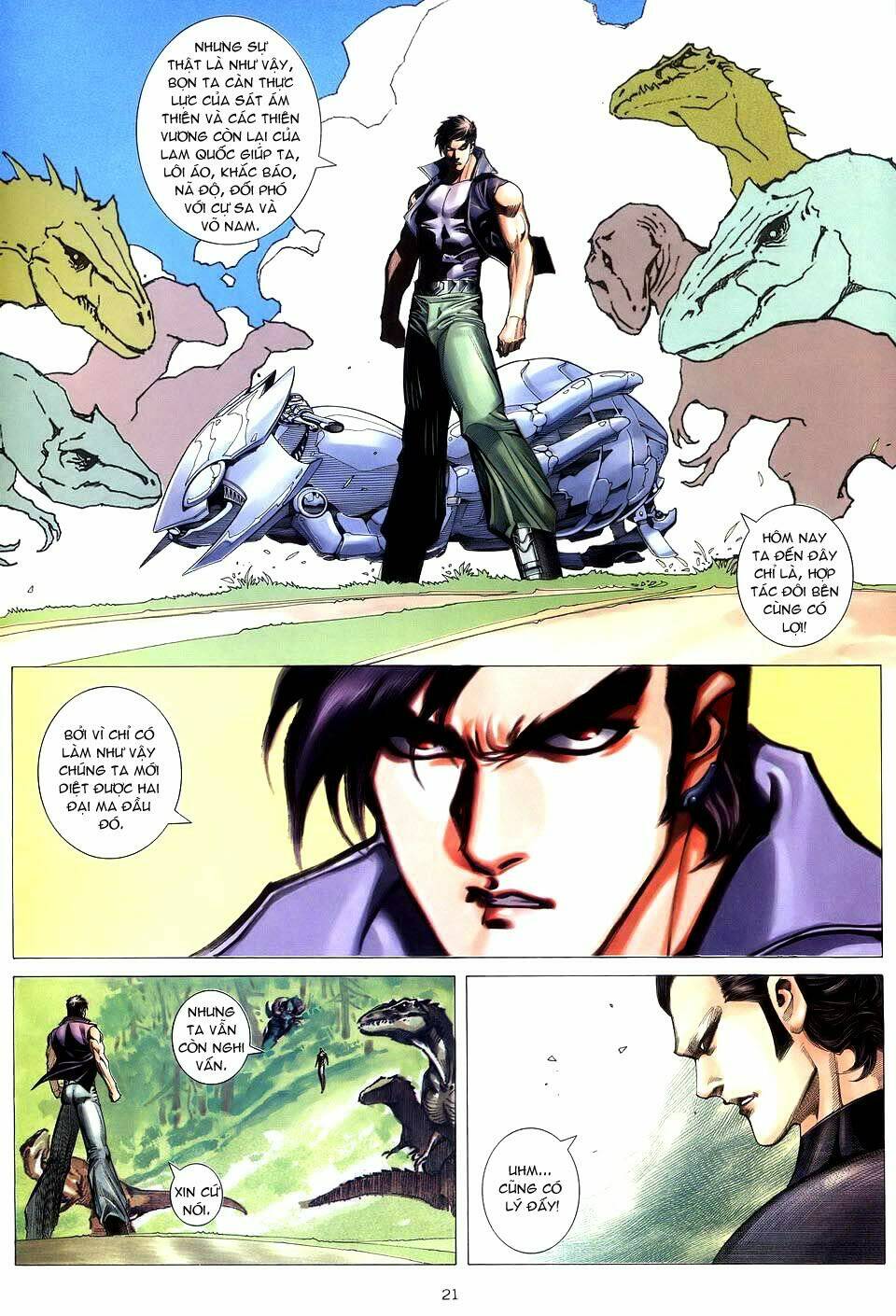 võ thần chapter 219 21