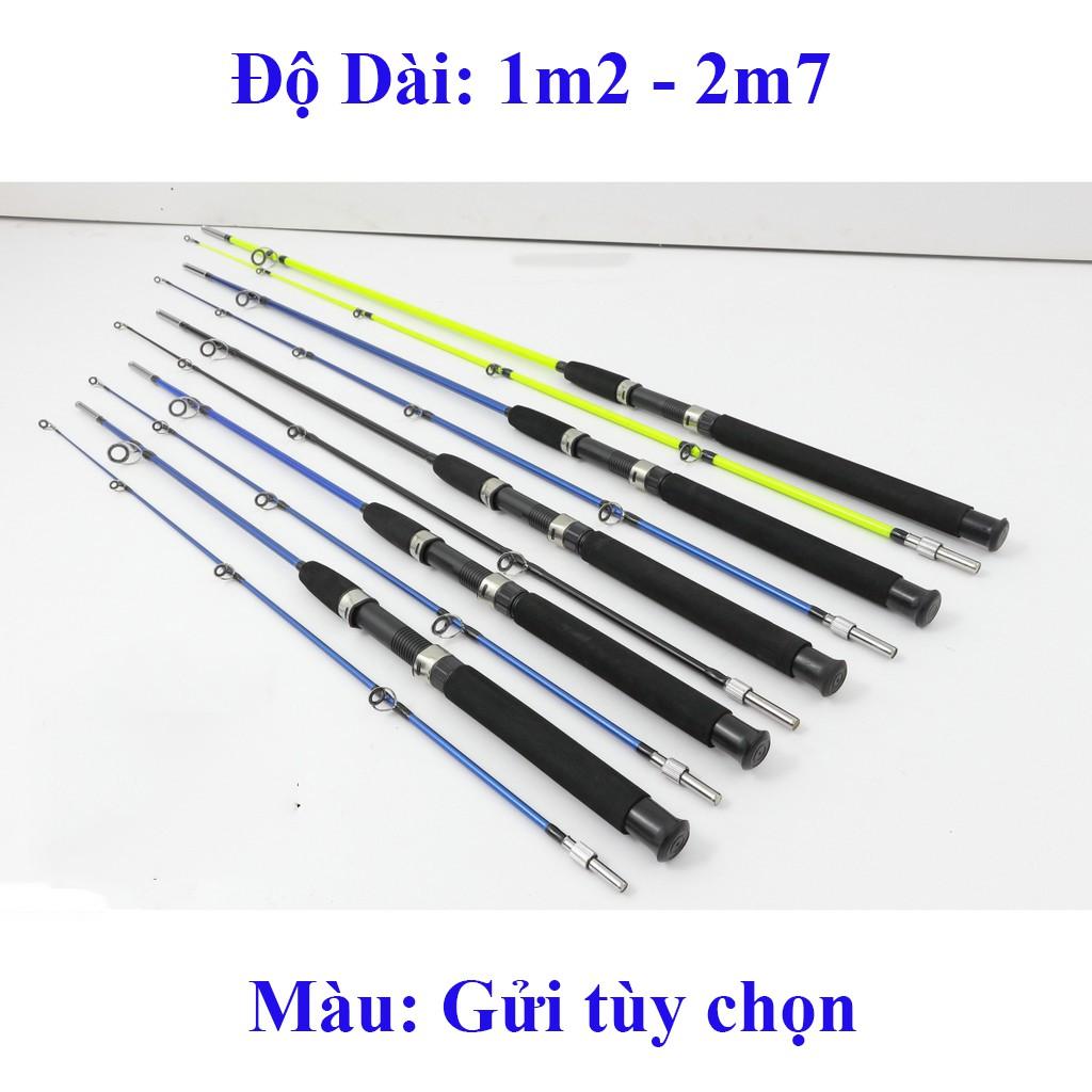 Cần Câu Shiamno 2 Khúc Đặc đủ size 1m35 đến 2m7