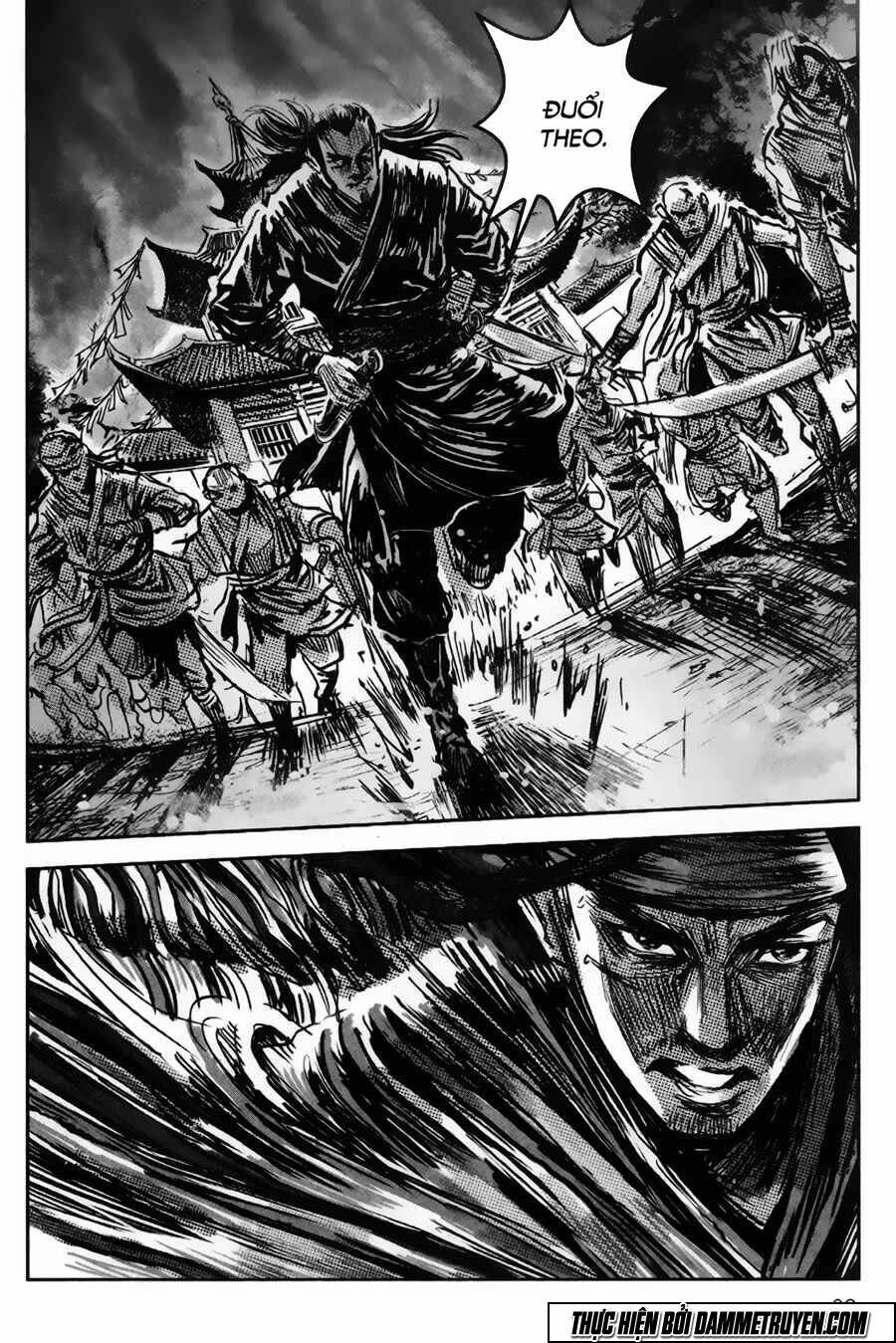 thiết huyết nam nhi chapter 79 33