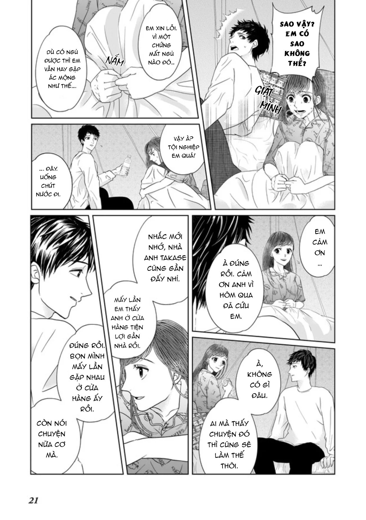 island - biệt đảo chapter 2 22