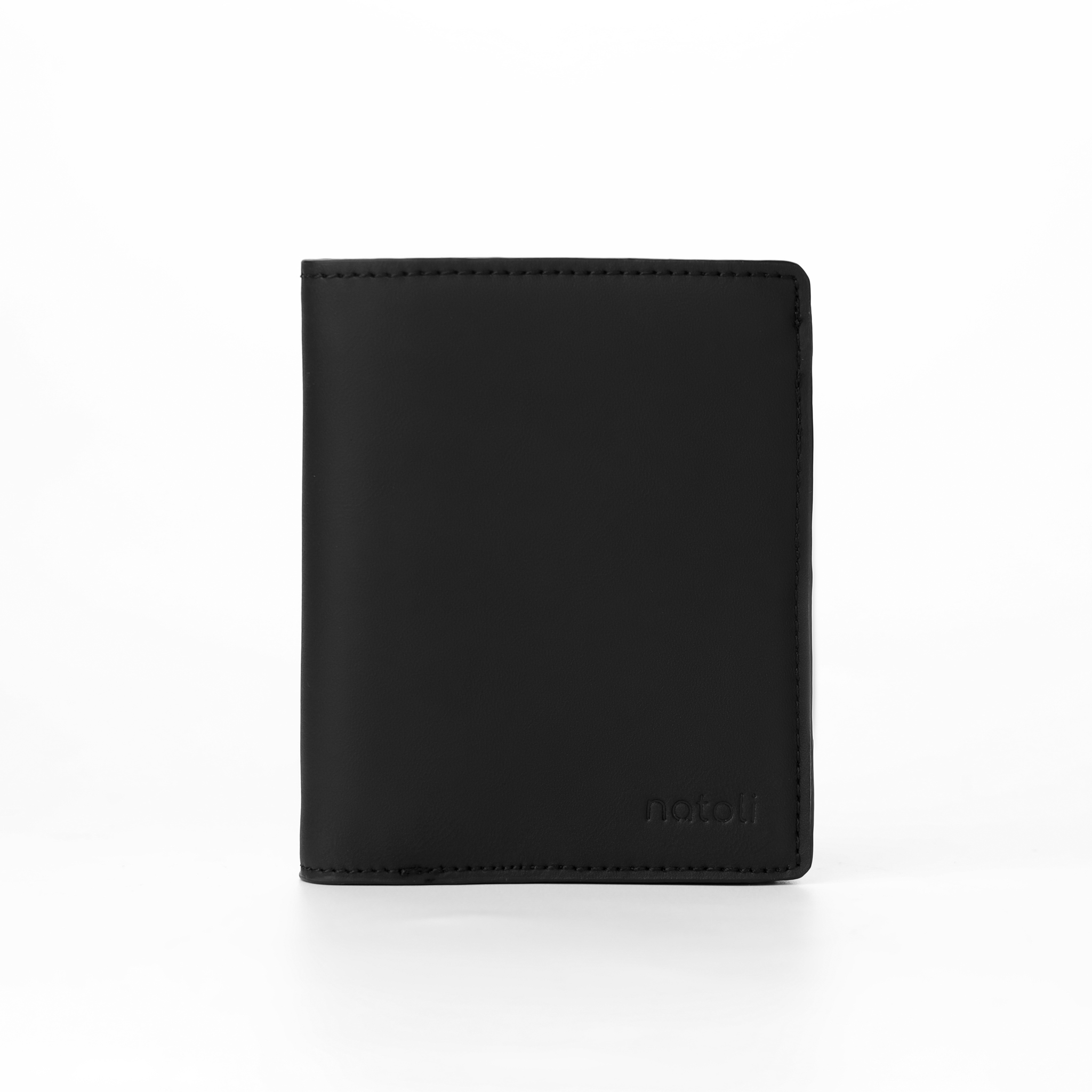 Ví da nam thông minh Thương hiệu Natoli dáng đứng, gập đôi, đựng thẻ cao cấp BST Ryder Wallet V9