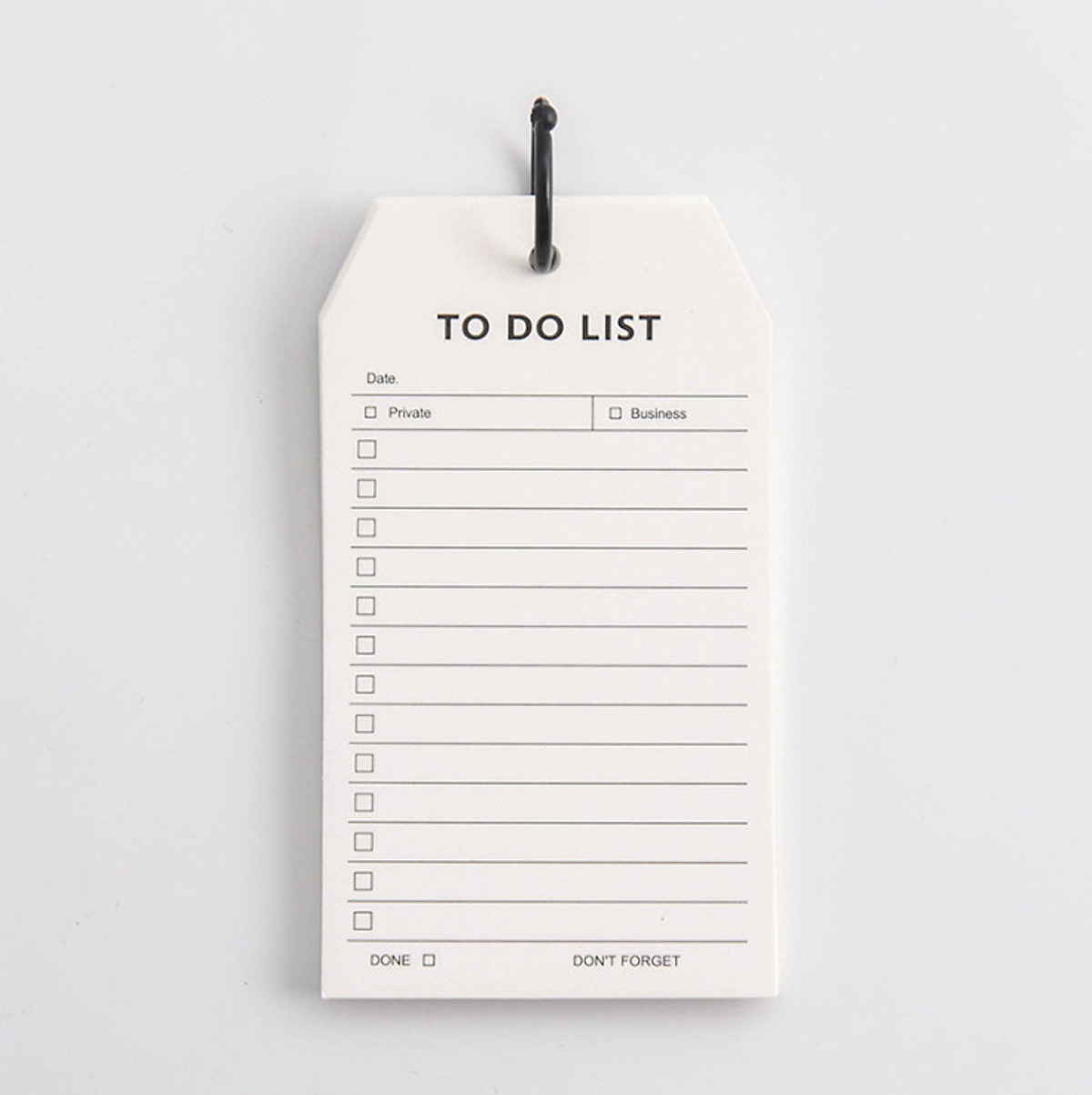 Combo Tập Giấy Note Ghi Chú Danh Sách Cần Làm To Do List + Daily Schedule Kèm Khoen