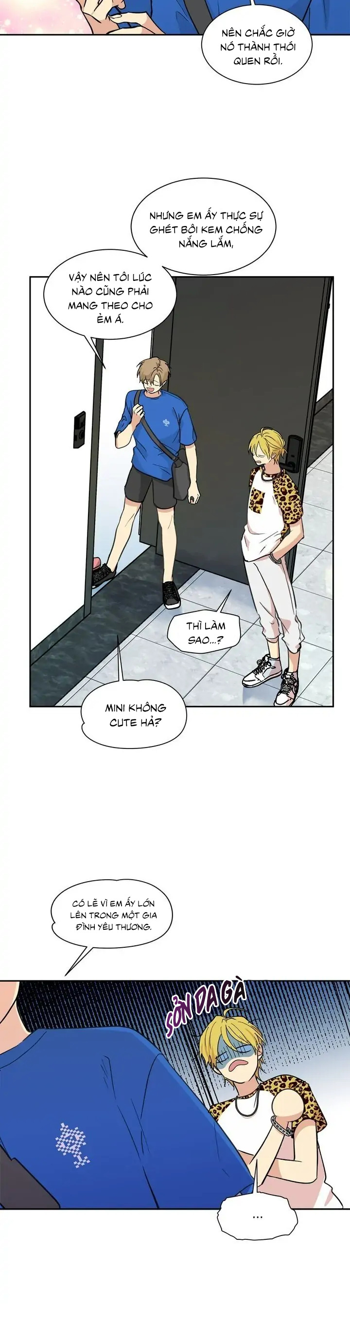 lỡ hàng xóm nhà bên là ma cà rồng thì sao?! chapter 5 6