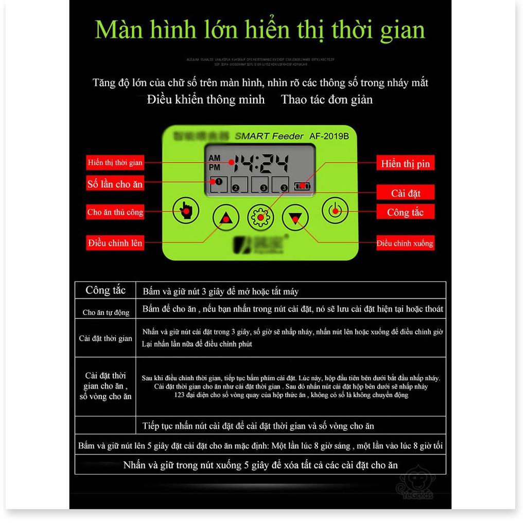 MÁY CHO CÁ ĂN TỰ ĐỘNG