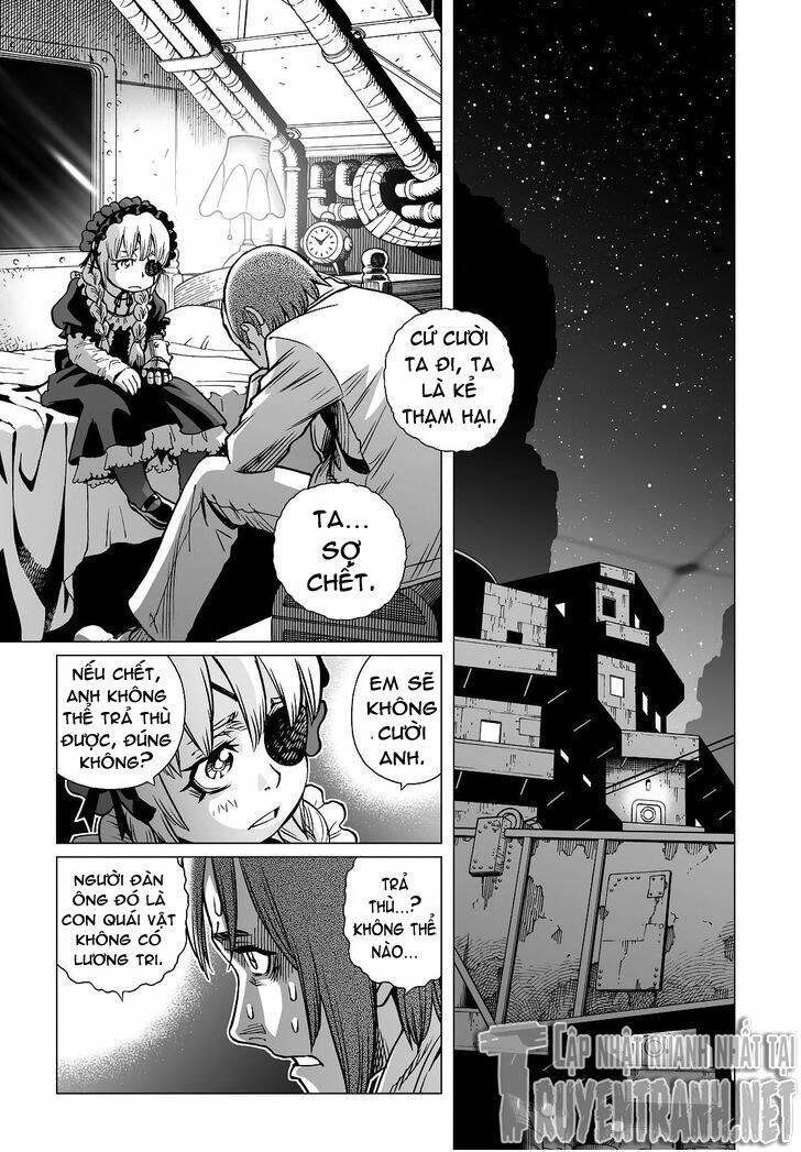 thiên thần chiến tranh: mars chronicle chapter 16.2 13