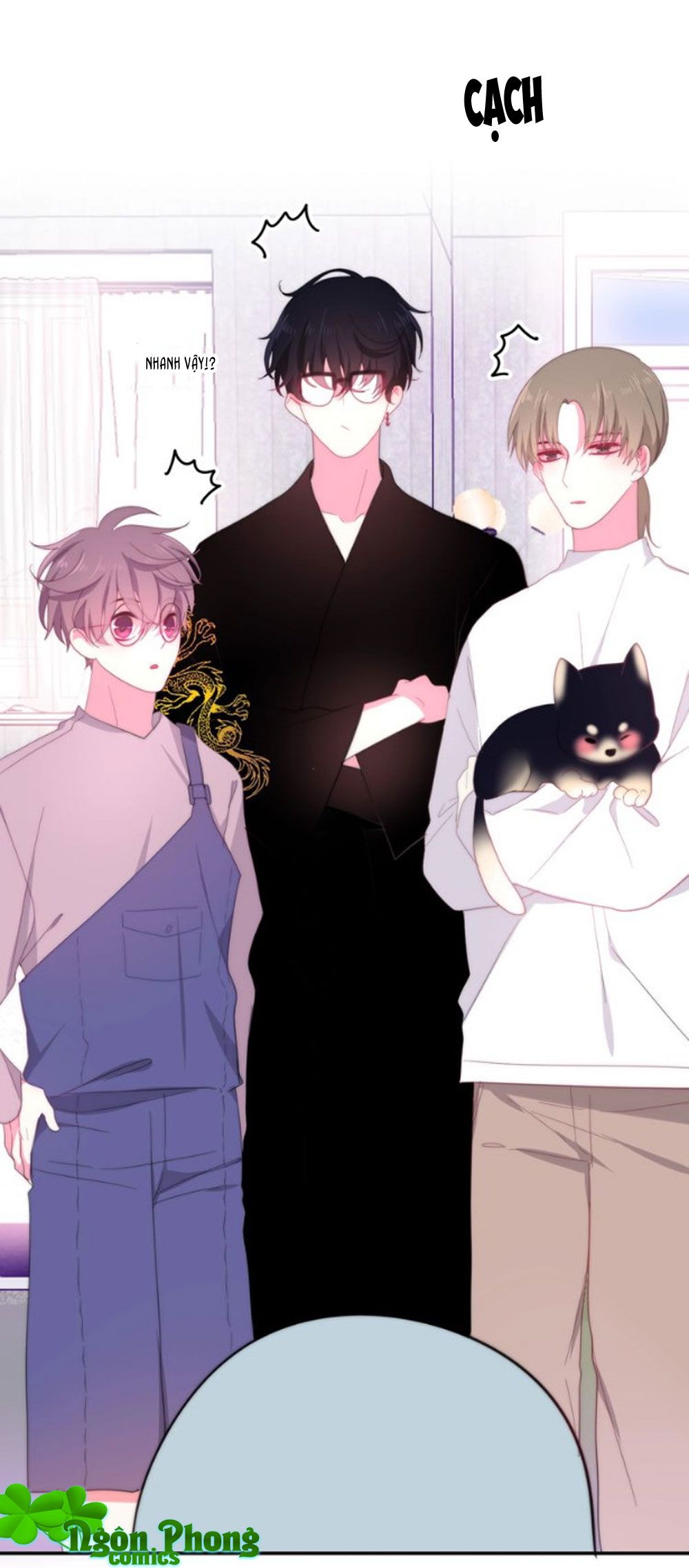 Tháng Sáu Không Hẹn Mà Gặp chapter 12 - Trang 4