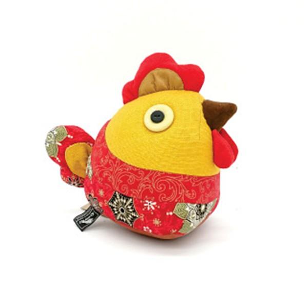 Đồ Chơi Nhồi Bông Gia Đình Gà Tài Lộc Sum Vầy Kymviet 100% Handmade Cotton
