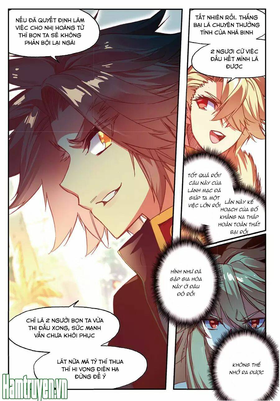 xích hoàng truyền kỳ chapter 83 10