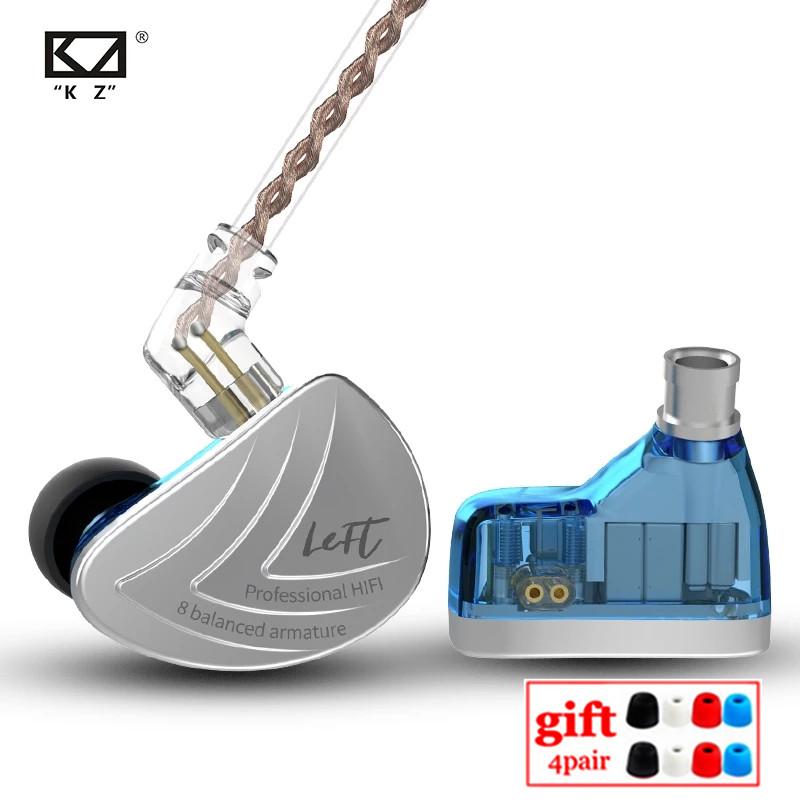 KZ AS16 16BA Đơn vị phần ứng cân bằng tai nghe Hifi Bass trong tai nghe tai nghe tai nghe tai nghe tai nghe KZ ZAX ZSX