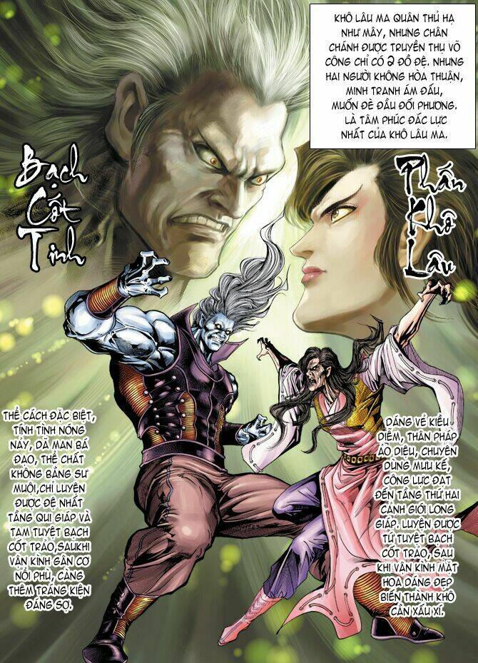 thiên tử truyền kỳ 5 - như lai thần chưởng chapter 12 5