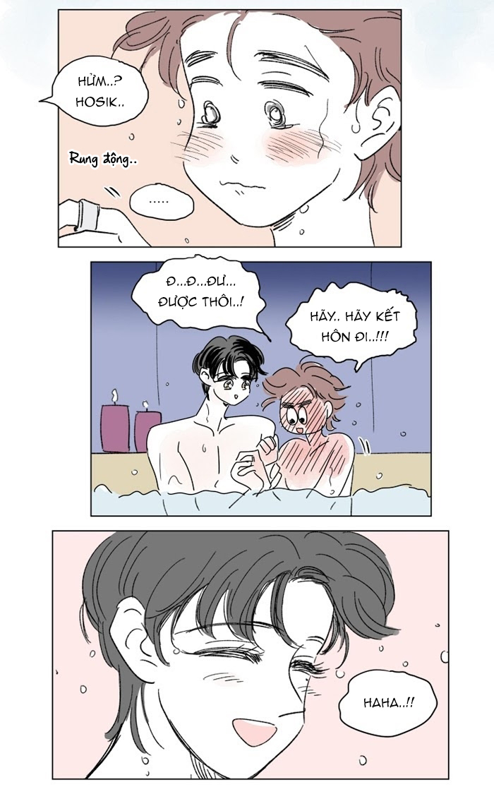 câu chuyện của hosik chapter 17 18