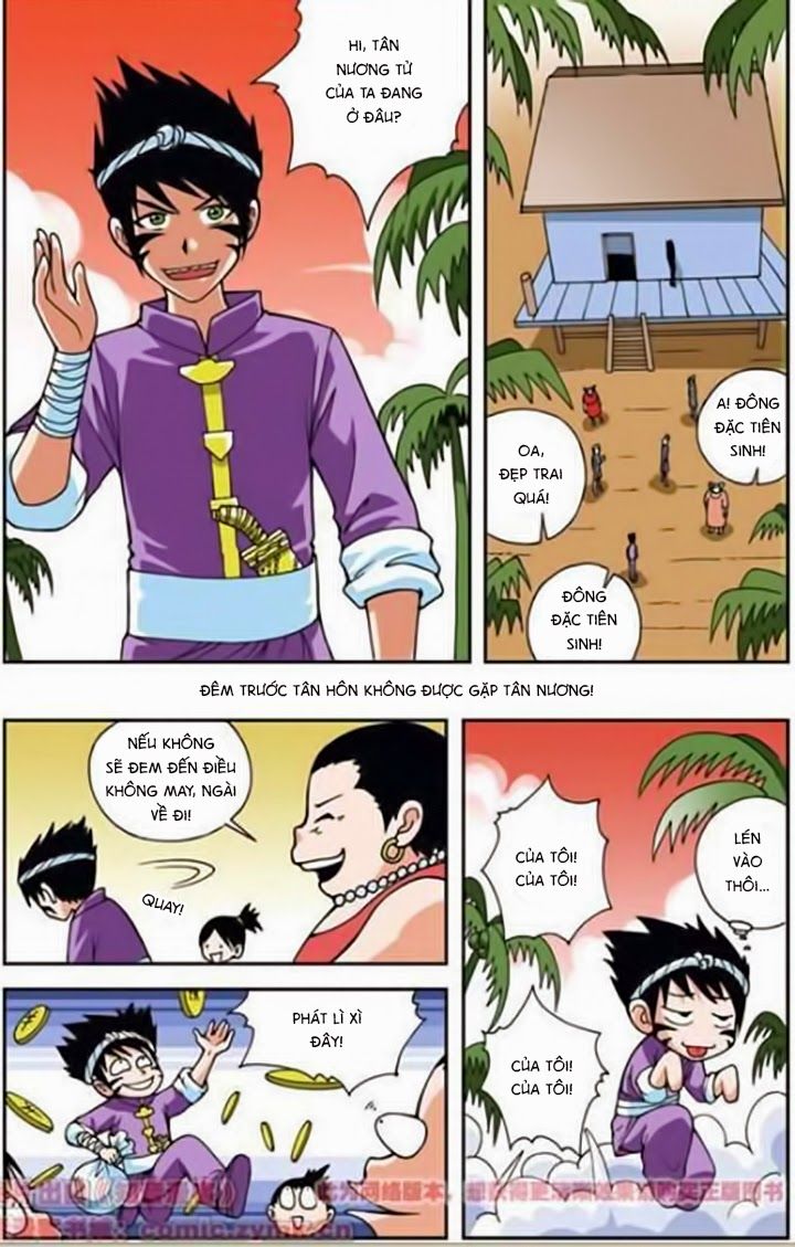 thâu tinh cửu nguyệt thiên chapter 26 7