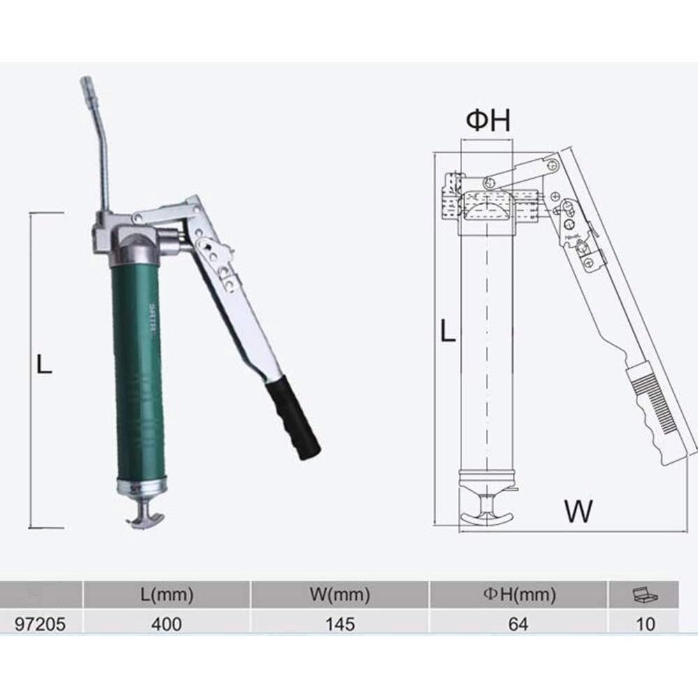 Bơm mỡ áp lực cao 400cc SATA 97205