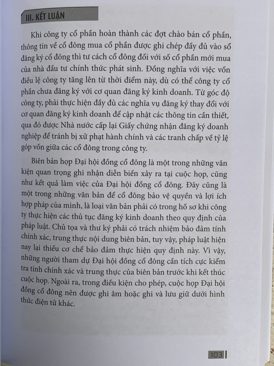 Bình Luận Án Các Tranh Chấp Điển Hình Trong Quản Trị Công Ty