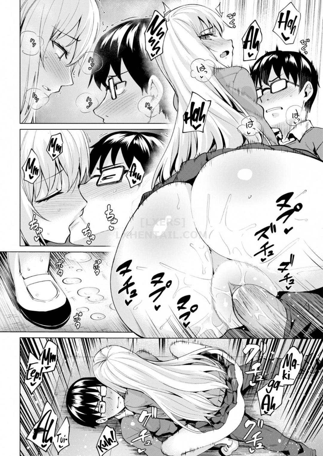 những cô gái nhễu nhão chapter 3 14